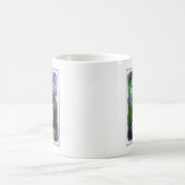 Eastern Bluebird in Snow - Original Foto Kaffeetasse (Mittel)