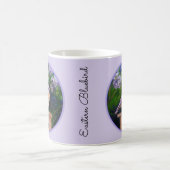 Eastern Bluebird in Snow - Original Foto Kaffeetasse (Mittel)