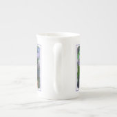 Eastern Bluebird in Snow - Original Foto Porzellantasse (Rückseite)