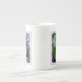 Eastern Bluebird in Snow - Original Foto Porzellantasse (Vorderseite)