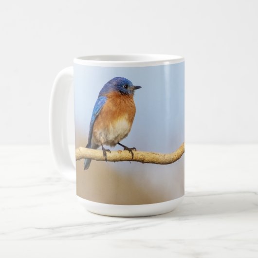 Eastern Bluebird Kaffeetasse (Vorderseite Links)