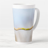 Eastern Bluebird Milchtasse (Rechte Ecke)