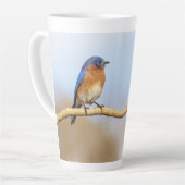 Eastern Bluebird Milchtasse (Linke Ecke)