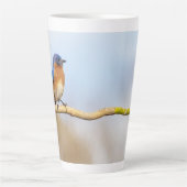 Eastern Bluebird Milchtasse (Vorderseite)