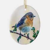 Eastern Bluebird Ornament (Rechts)