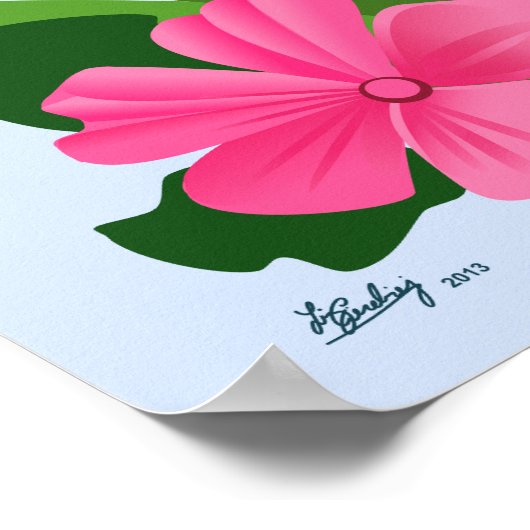 Eastern Bluebird Poster (Ecke)