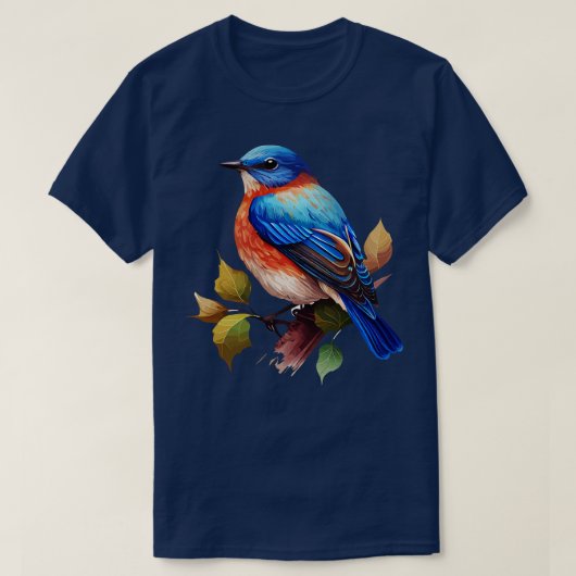 Eastern Bluebird T-Shirt (Design vorne)