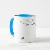 Eastern Bluebird Tasse (Vorderseite Links)