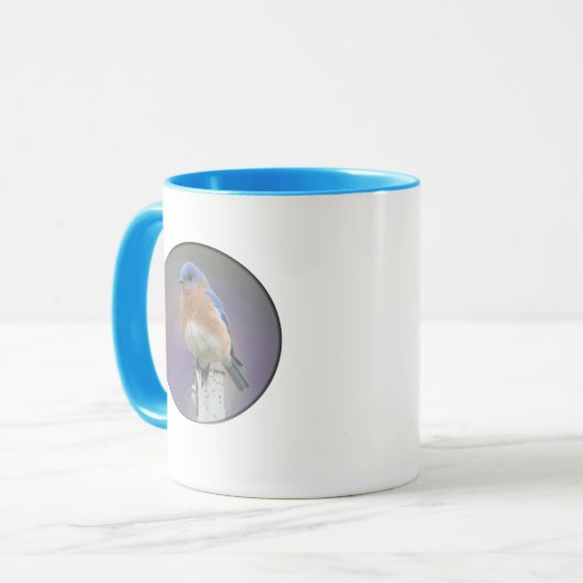 Eastern Bluebird Tasse (Vorderseite Links)