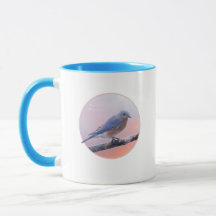 Eastern Bluebird Tasse