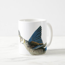 Eastern Bluebird von Audubon Kaffeetasse