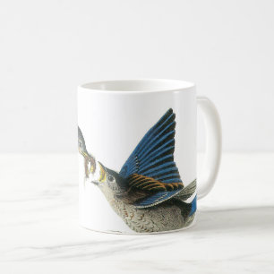 Eastern Bluebird von Audubon Kaffeetasse