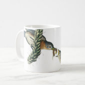 Eastern Bluebird von Audubon Kaffeetasse (Vorderseite Links)