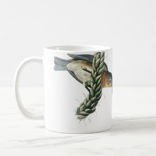 Eastern Bluebird von Audubon Kaffeetasse (Links)