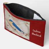 Eastern Bluebird Zubehörtasche (Offen)