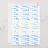 Eastern Box Turtle Foto Custom Birthday Party Einladung (Rückseite)