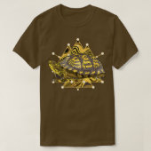 Eastern Box Turtle Long T-Shirt (Design vorne)