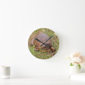 Eastern Box Turtle (North Carolina and Tennessee) Runde Wanduhr (Zuhause)