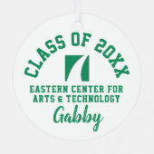 Eastern Centre for Arts & Technology Ornament Aus Metall (Rückseite)