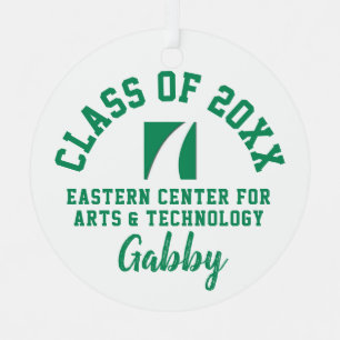 Eastern Centre for Arts & Technology Ornament Aus Metall