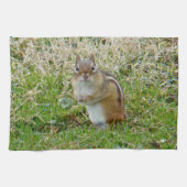 Eastern Chipmunk Geschirrtuch (Horizontal)