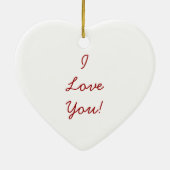 Eastern Chipmunk Keramik Ornament (Hinten)