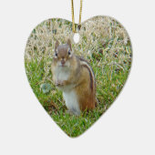 Eastern Chipmunk Keramik Ornament (Links)