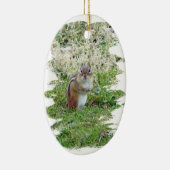 Eastern Chipmunk Keramikornament (Rechts)