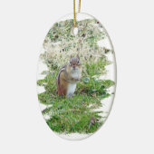 Eastern Chipmunk Keramikornament (Links)