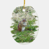 Eastern Chipmunk Keramikornament (Vorne)