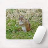 Eastern Chipmunk Mousepad (Mit Mouse)