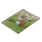 Eastern Chipmunk Notizblock (Linke Seite)