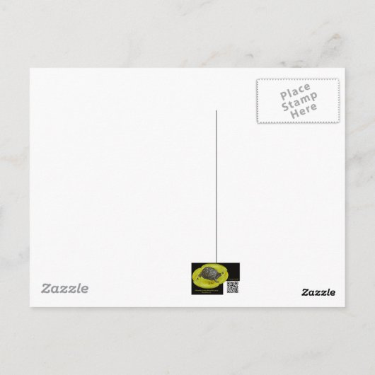 Eastern Chipmunk Postkarte (Rückseite)