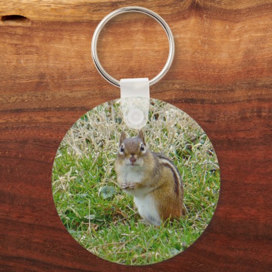 Eastern Chipmunk Schlüsselanhänger (Vorderseite)