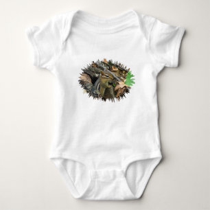 Eastern Chipmunk - Tamias striatus Baby Strampler