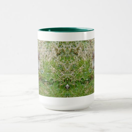 Eastern Chipmunk Tasse (Zentrum)