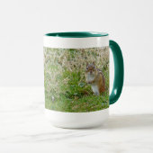 Eastern Chipmunk Tasse (VorderseiteRechts)