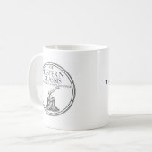 Eastern Classis E & R Becher, Logo mit Schriftstel Kaffeetasse (Vorderseite Links)