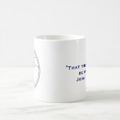 Eastern Classis E & R Becher, Logo mit Schriftstel Kaffeetasse (Mittel)