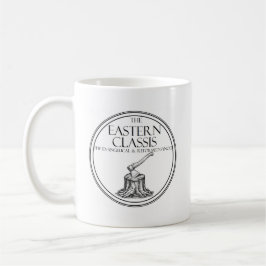 Eastern Classis E & R Becher, Logo mit Schriftstel Kaffeetasse