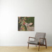 Eastern Cottontail | Südtexas Wandteppich (Beispiel (Horizontal))