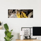 Eastern Diamondback Eye Poster (Heimbüro)