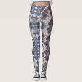 Eastern Diamondback Rattlesnake Skin Leggings (Vorderseite)