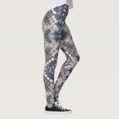 Eastern Diamondback Rattlesnake Skin Leggings (Rechts)