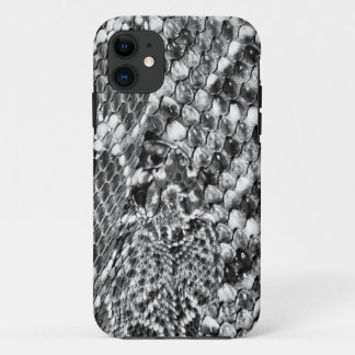 Eastern Diamondback Rattlesnake snake skin Case-Mate iPhone Hülle