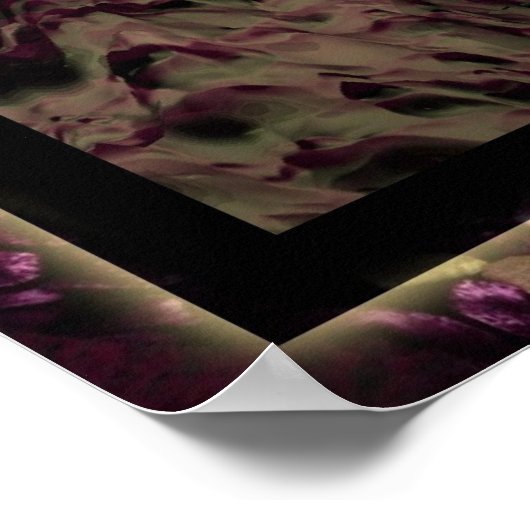 Eastern Dragon by Michelle Wilder Poster (Ecke)