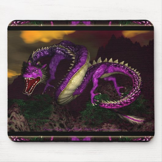 Eastern Dragon Mousepad (Vorne)