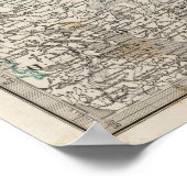 Eastern Europe, Russia Poster (Ecke)