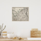 Eastern Europe, Russia Poster (Küche)