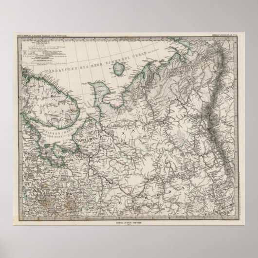 Eastern Europe, Russia Poster (Vorne)